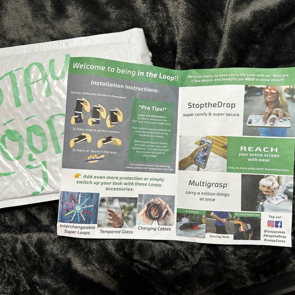 Loopy Leopard Midnight Case: Apple iPhone 13pro max brand new - Picture 5 of 7